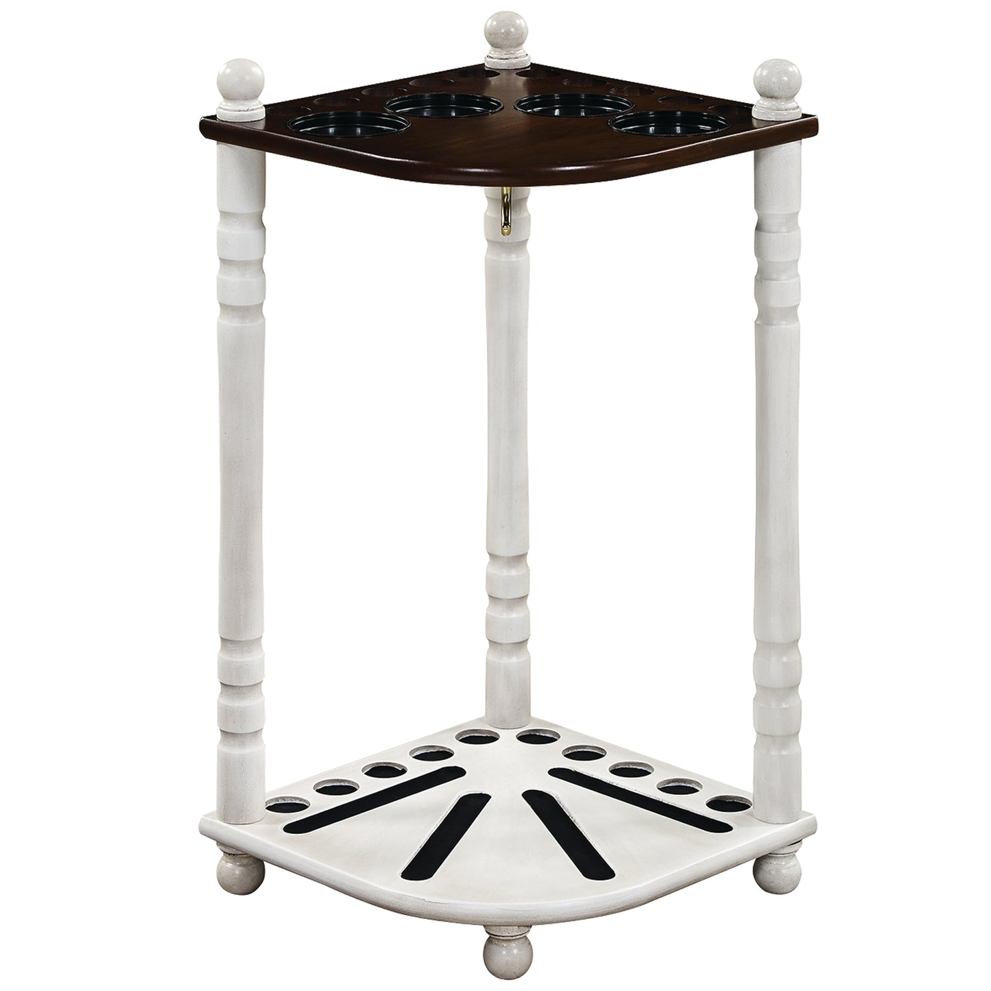 Floor Cue Rack - Antique White image - Champion Table Tech