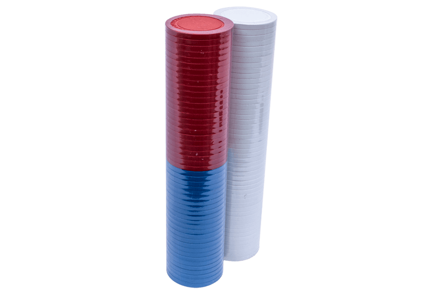 Bee Premium Poker Chips 100 Per Box image
