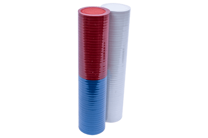 Bee Premium Poker Chips 100 Per Box image