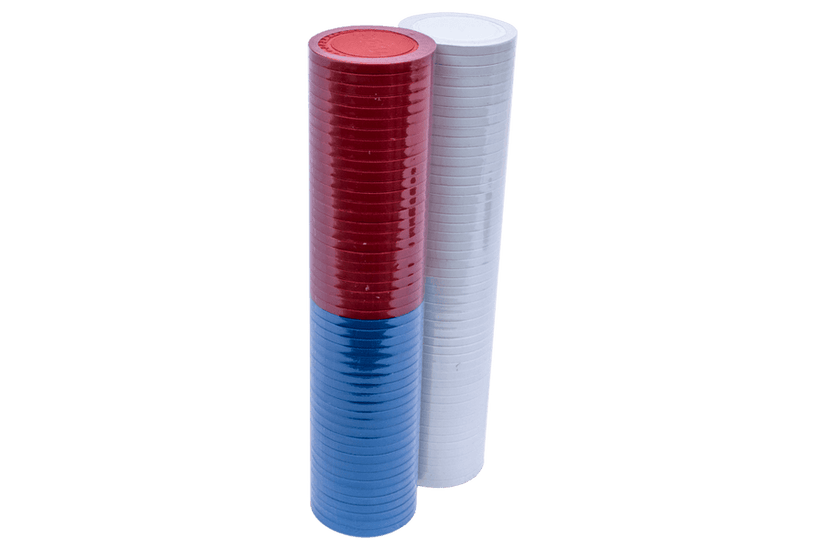 Bee Premium Poker Chips 100 Per Box