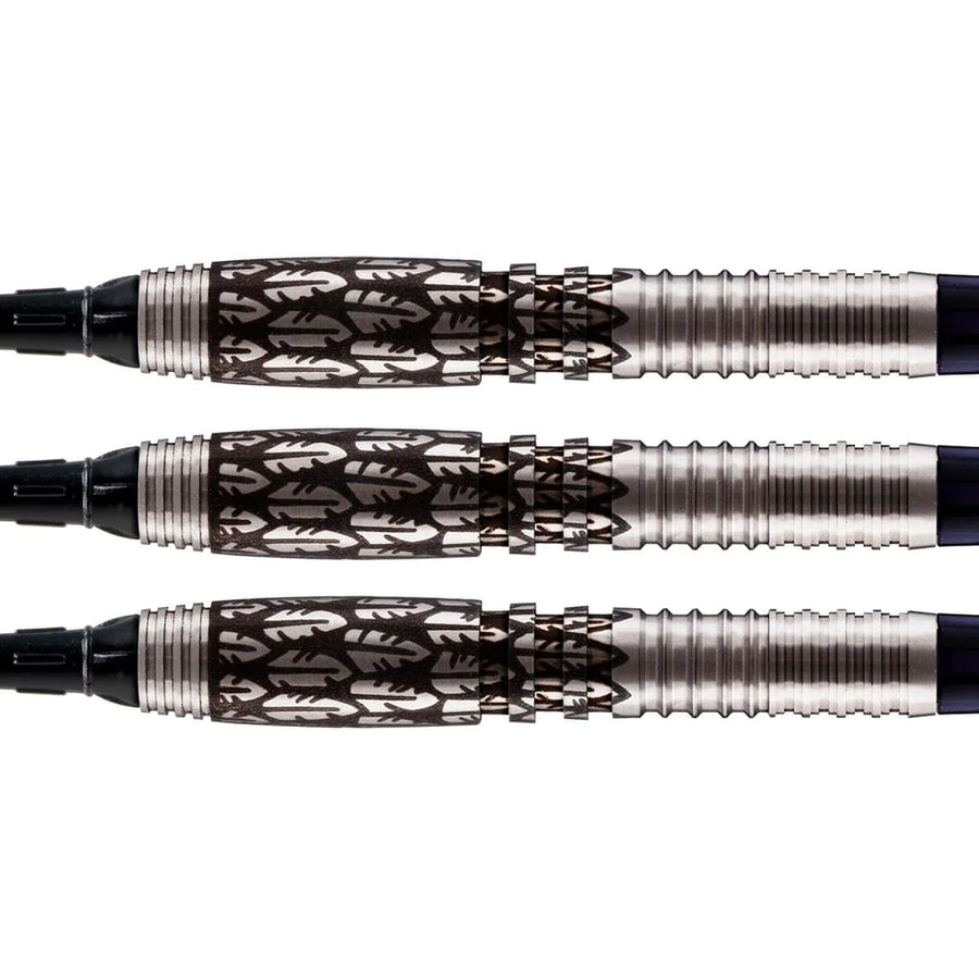 Birds Of Prey Kite Soft Tip Dart Set-80% Tungsten Barrels image