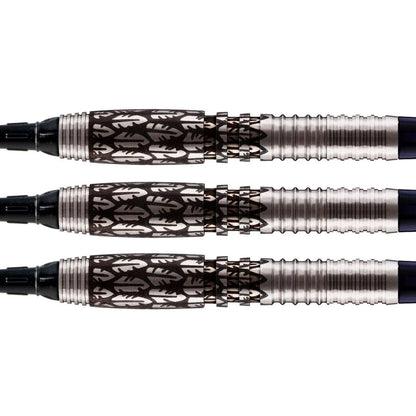 Birds Of Prey Kite Soft Tip Dart Set-80% Tungsten Barrels image