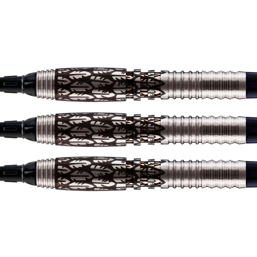 Birds Of Prey Kite Soft Tip Dart Set-80% Tungsten Barrels