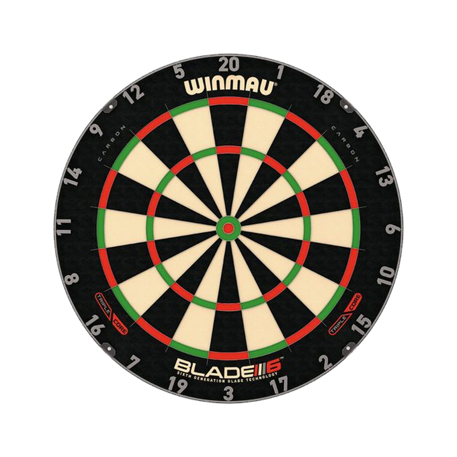 Blade 6 Triple Core Dartboard Winmau image