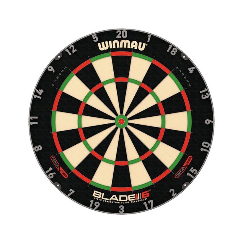 Blade 6 Triple Core Dartboard Winmau