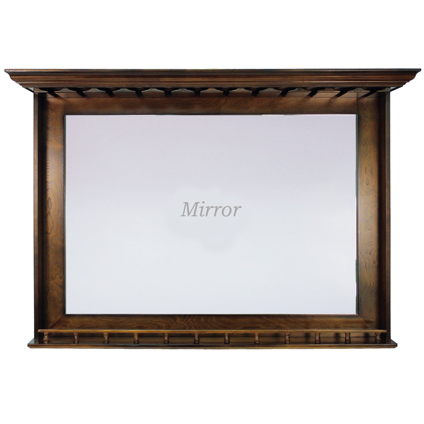 Bar Mirror - Chesnut image -  Champion Table Tech