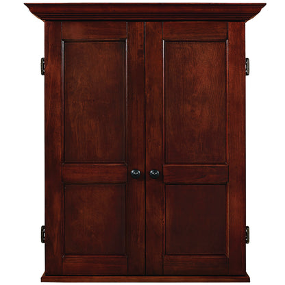Dartboard Cabinet Square - English Tudor image -  Champion Table Tech