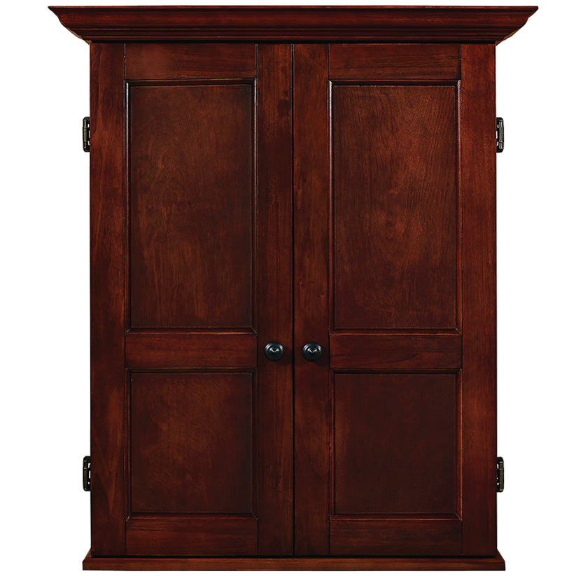 Cabinet de Cible de Fléchettes Carré - Tudor Anglais