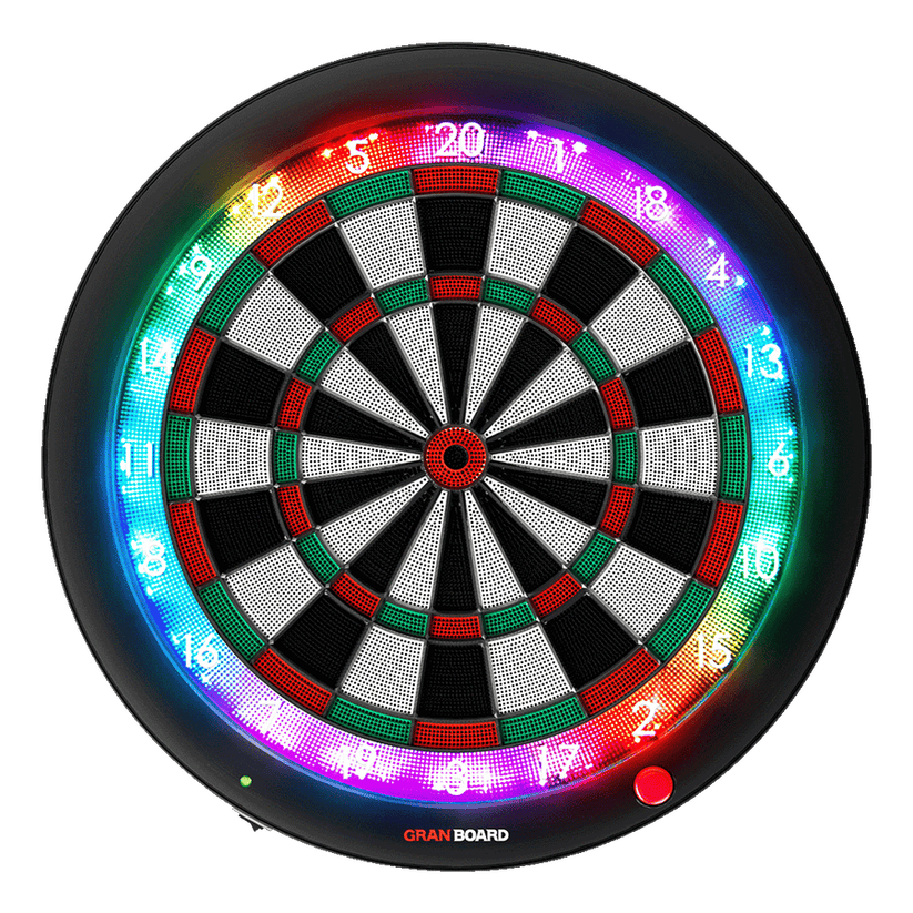 Jeu de fléchettes électronique vert Granboard 3S Bluetooth