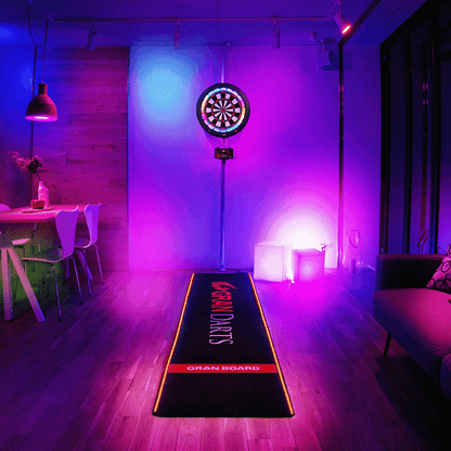 Granboard 3S Bluetooth Green Electronic Dart Board image