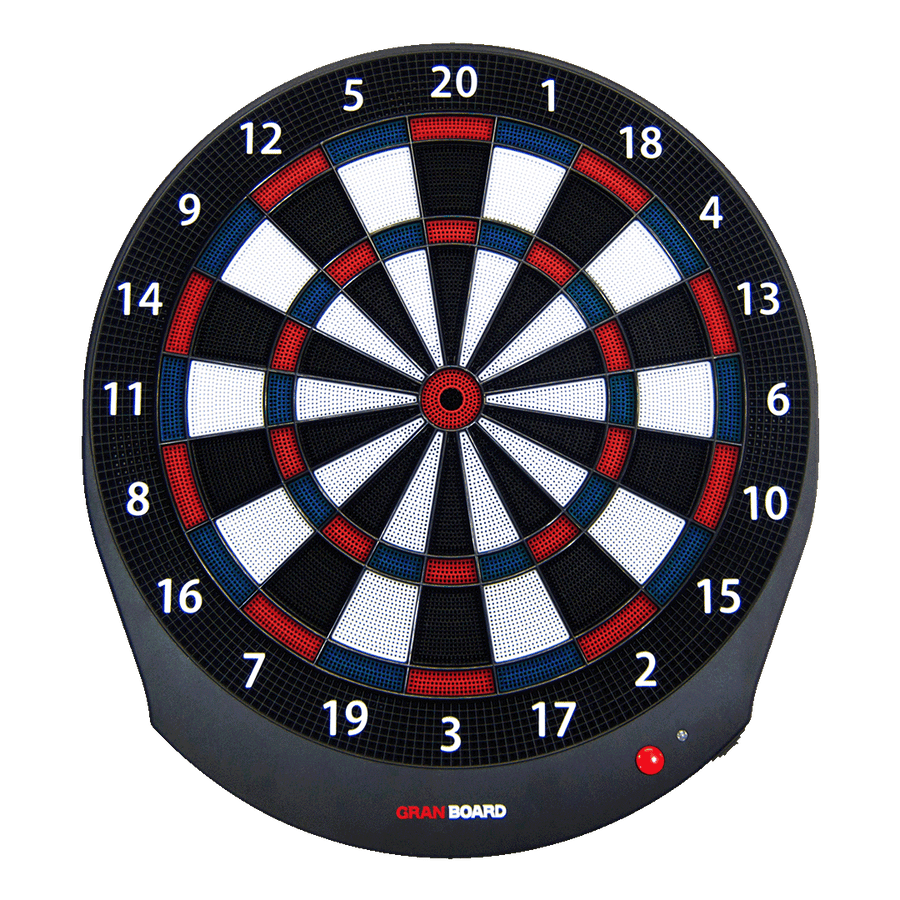 Granboard Dash Bluetooth Blue Electronic Dart Board image