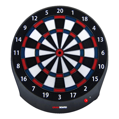 Granboard Dash Bluetooth Blue Electronic Dart Board image