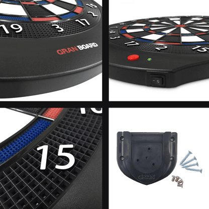 Granboard Dash Bluetooth Blue Electronic Dart Board image