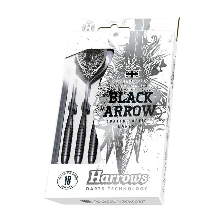 Harrows Black Arrow Soft Tip Darts image