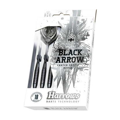 Harrows Black Arrow Soft Tip Darts image