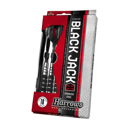 Harrows Black Jack Steel Tip Darts image