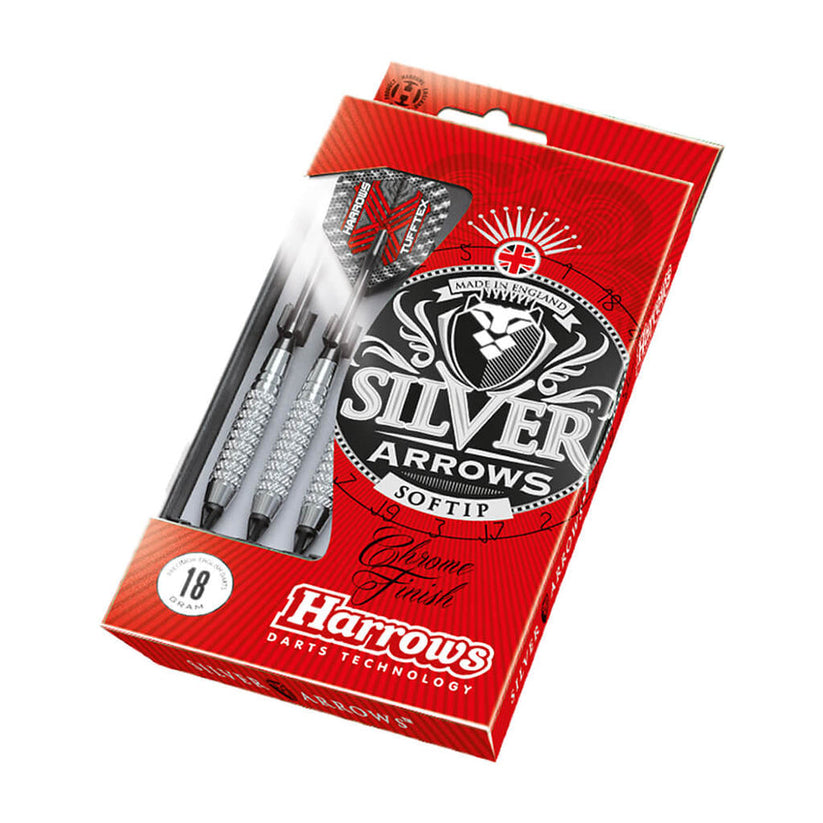 Harrows Silver Arrow Soft Tip