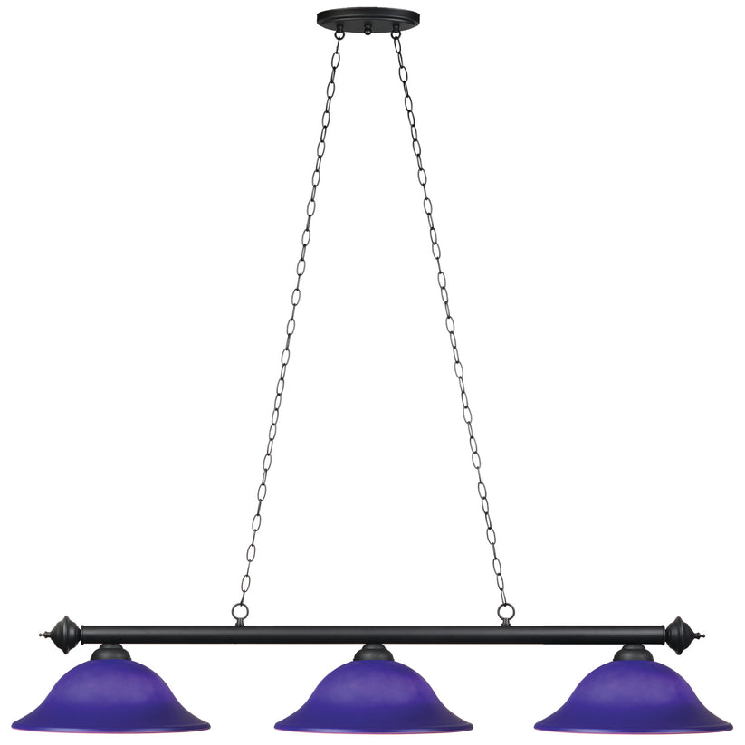 Lampe Marseille 60" Bleu