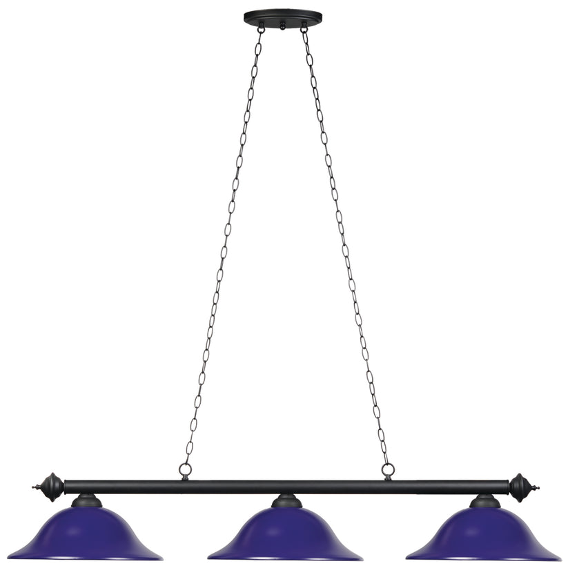 Lampe Marseille 60" Bleu