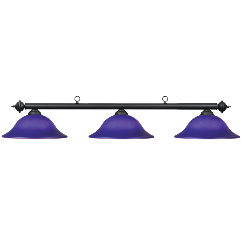 Lampe Marseille 60" Bleu