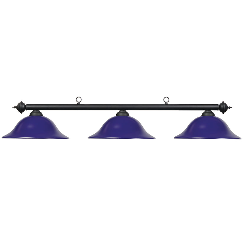 Lampe Marseille 60" Bleu