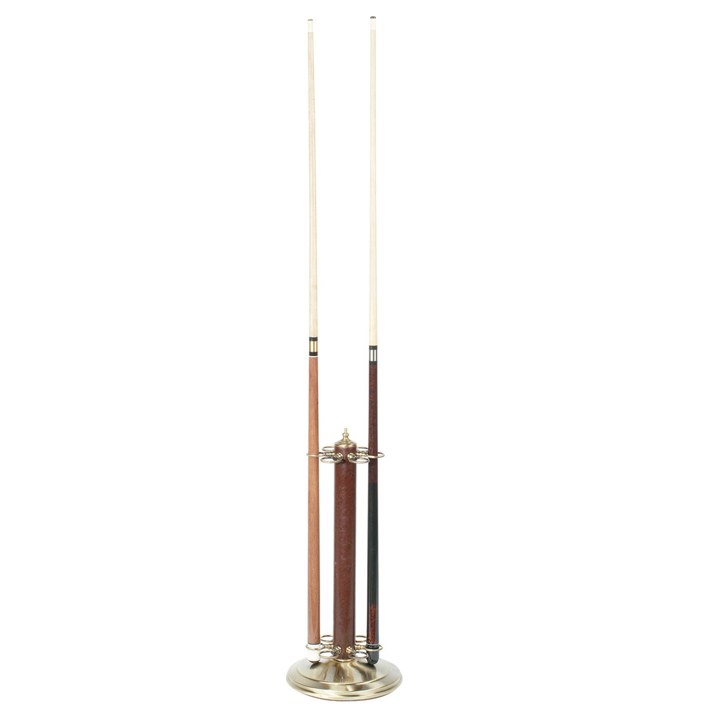 24"H Pool Cue Holder-Leather Brown image -  Champion Table Tech