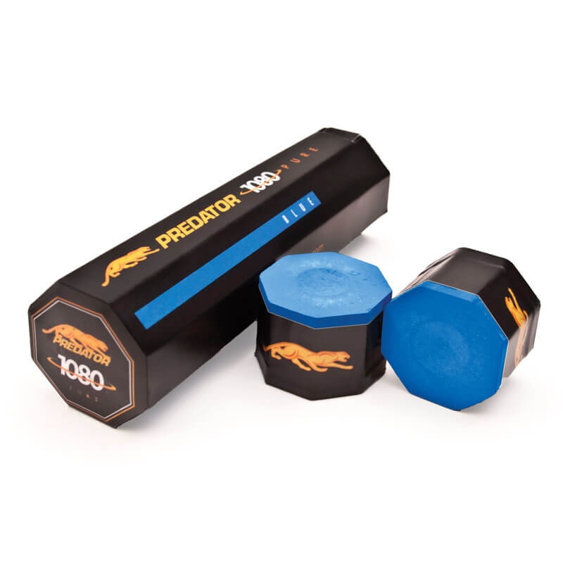 Craie de billard Predator 1080 Pure - Tube de 5 pièces