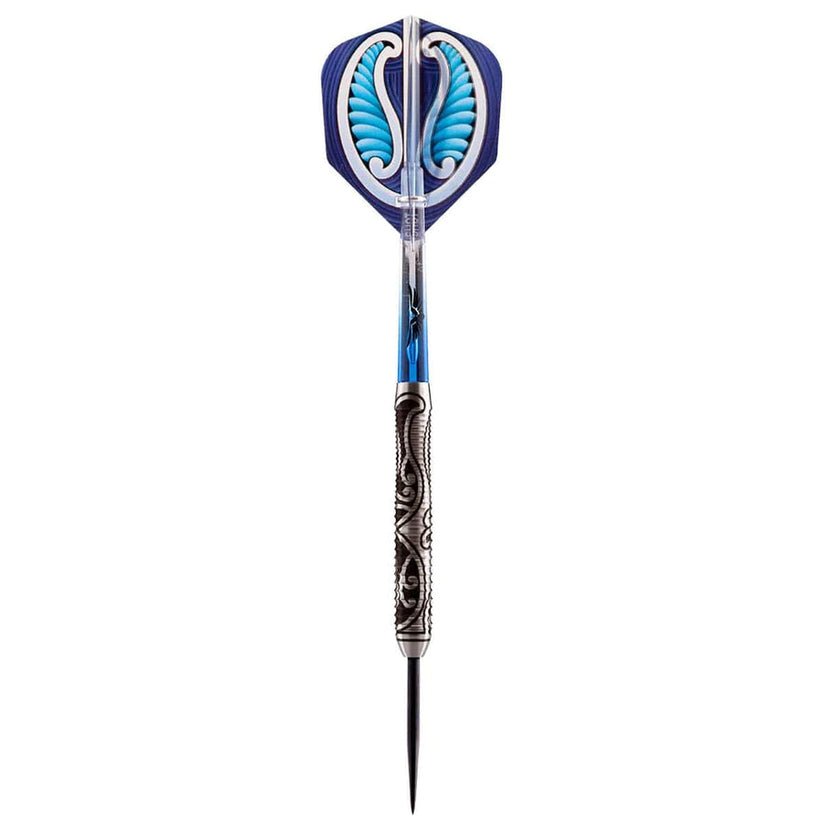 Warrior Tipu Jeu de fléchettes à pointe en acier – 80 % tungstène
